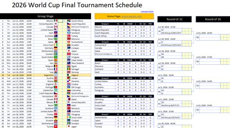 jadwal piala dunia fifa  excel xls idezia