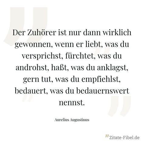 Aurelius Augustinus Zitate Zitat Fibel