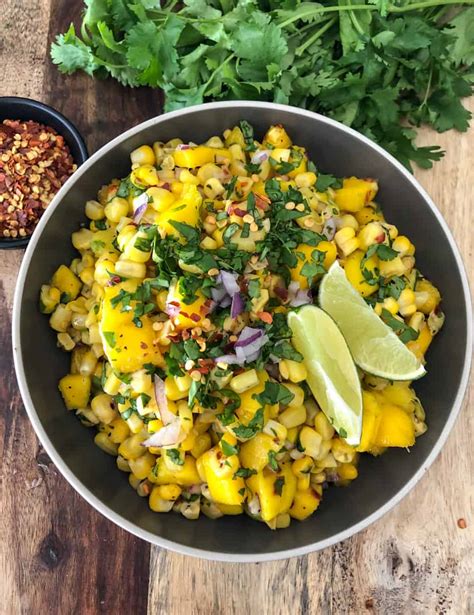 Easy Mango Corn Salsa Recipe Sweet Heat