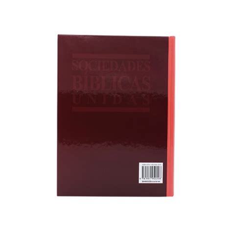 Biblia Dios Habla Hoy Letra Gigante Tapa Dura Sociedad Bíblica CR