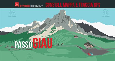 Il Passo Giau In Bdc Consigli Mappe E Tracce GPS Scaricabili