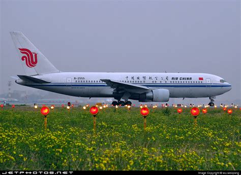 B 2555 Boeing 767 2J6 ER Air China Wu Weiqiang JetPhotos