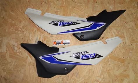 Cachas Bajo Asiento X Jgo Motomel Skua 150 V6 Azul M Coyote