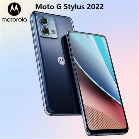 Смартфон Motorola Moto G Stylus (2023), 6.5 дюймов, 760x1600 пикселей ...