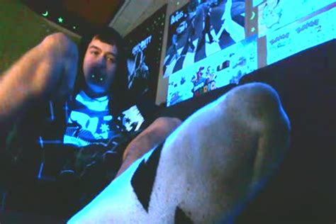 Skater At Ice Gay Tube