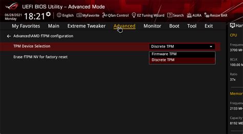 How To Enable Tpm In Bios Apogey Fm Ru