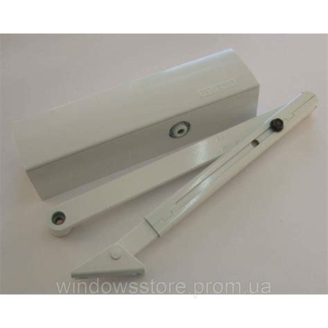 Купить Дверной доводчик GEZE TS 2000 V BC белый, цена 1866 ₴ — Prom.ua ...