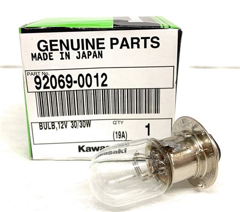 Kawasaki Oem Headlight Replacement Bulb Mule 600610 06 15