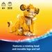 LEGO Disney Simba The Lion King Cub Fun Gift Idea 43243 BIG W