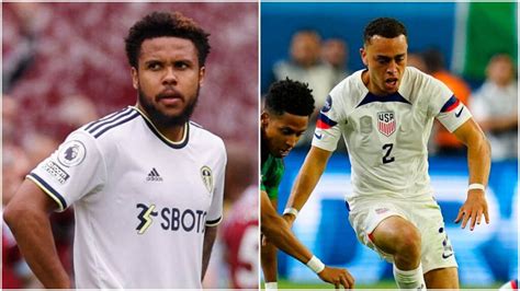 Weston Mckennie Y Sergiño Dest Las Duras Bajas Del Usmnt Para La Final