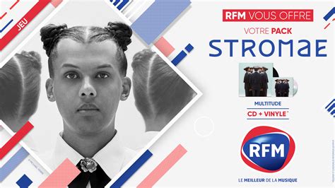 Concours RFM gagner un pack album CD vinyle de Stromaé