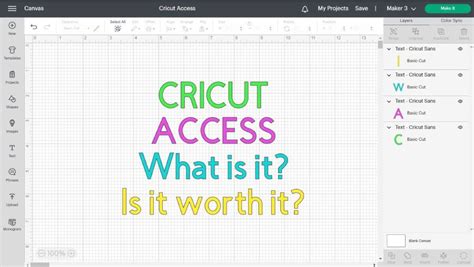 What Is Cricut Access Is It Worth It And Do I Need It Artofit