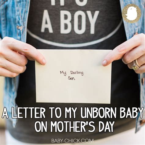 A Letter To My Unborn Baby On Mothers Day Unborn Baby Unborn Lettering