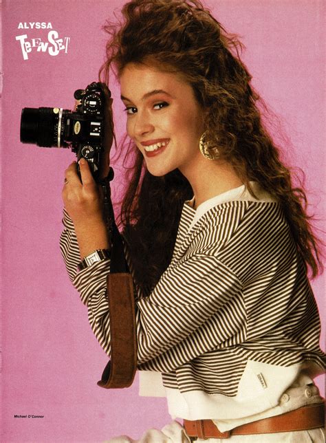 Pin On Alyssa Milano 1980s