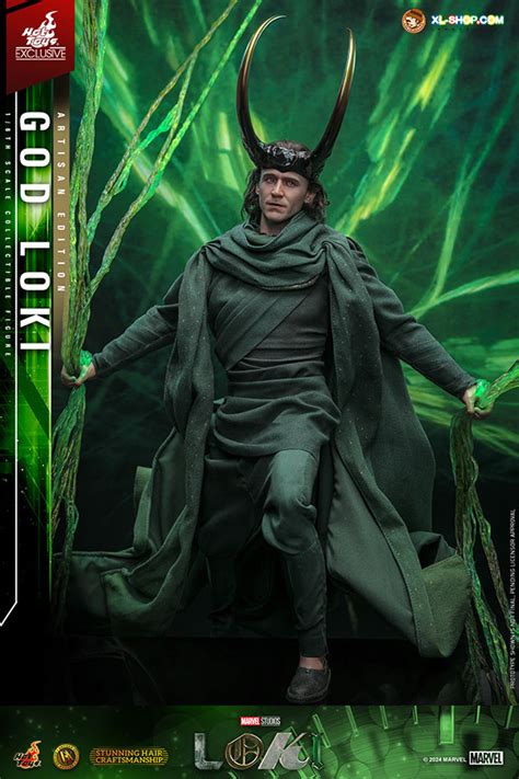 Hot Toys Dx Ae Loki Th Scale God Loki Collectible Figure Artisan Edition Hot Toys