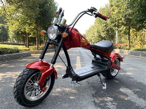 X Citycoco E Chopper Watt Motorvermogen Maximale Snelheid Km