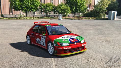 Assetto Corsa Peugeot 306 Maxi Kit Car Jose Mari Ponce YouTube