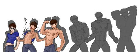 Muscle Growth Sequence Bundles By Somdude424 On Deviantart