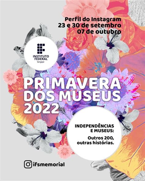 IFS integra Primavera dos Museus 2022 por meio da 6ª Exposição do