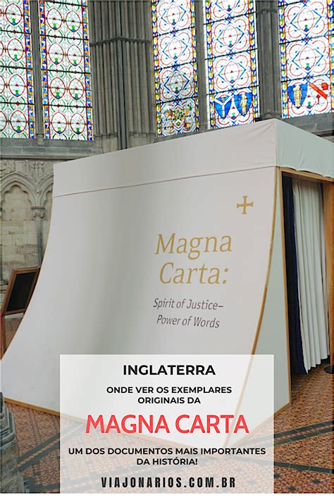 England: Where to see the original copies of Magna Carta - Viajonários