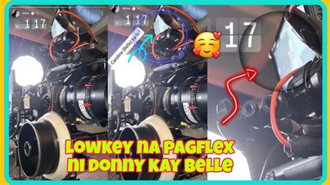 DONNY Nagpost Ng Madaling Araw Na May Kasamang Larawan Ni BELLE FLEX