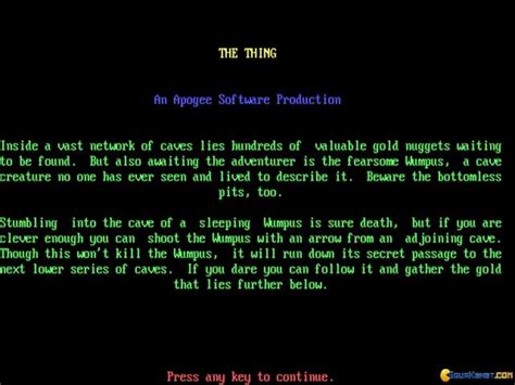 The Thing (1988) - PC Game