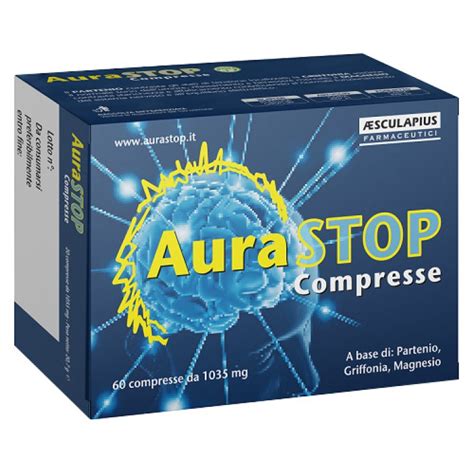 Aurastop Integratore Per Il Sistema Nervoso 60 Compresse