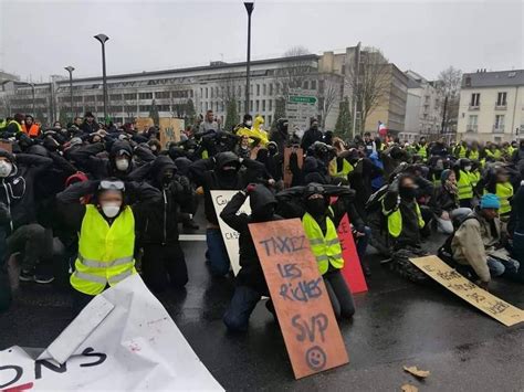 Nantes D Cembre Le Peuple Veut La Chute Du R Gime Contre Attaque