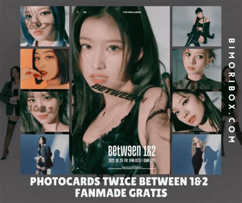 Photocards Twice Between Concept Gratis