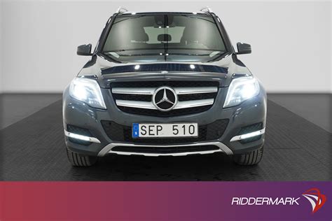 Begagnad Mercedes Benz Glk Cdi Matic Hk Riddermark Bil