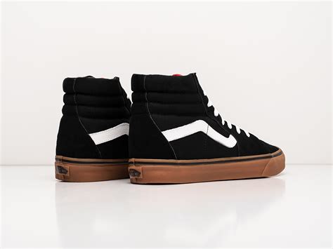 Купить Кеды VANS Sk8 Hi цвет Черный купить по цене 4390 рублей в ...
