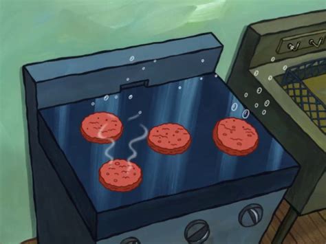 Spongebuddy Mania Spongebob Episode The Krabby Patty That Ate Bikini Bottom