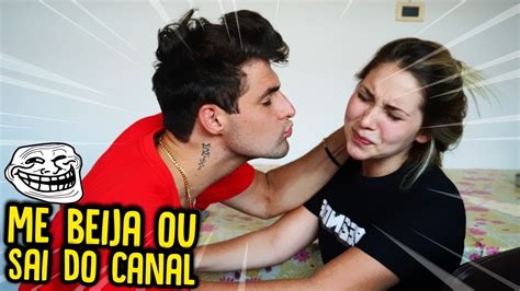 ME BEIJA OU SAI DO CANAL TROLLANDO MINHA AMIGA REZENDE EVIL