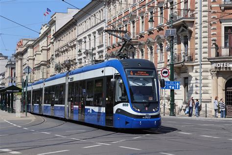 Pesa Twist 2014N Krakowiak Tram MPK Krakow Ed S Bus Photos Flickr