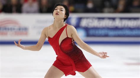 Figure Skating World Champ Sakamoto Wins Women S Title At Skate America