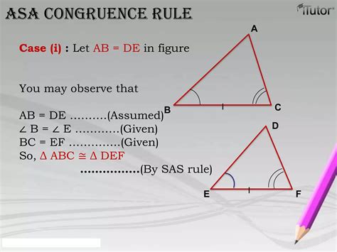 Congruence of Triangle | PPT