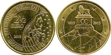 Belgian Euro Commemorative Coins Values Online Free Catalog With