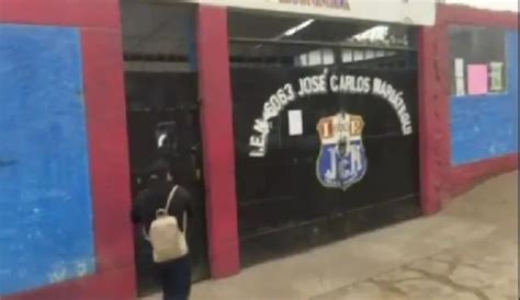 Bullying En Vmt Escolar Casi Pierde El Ojo Tras Ser Empujada Por