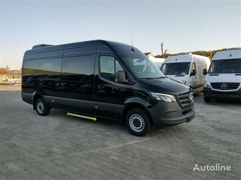 Mercedes Benz Sprinter Coc And Wheelchair Kleinbus Kaufen