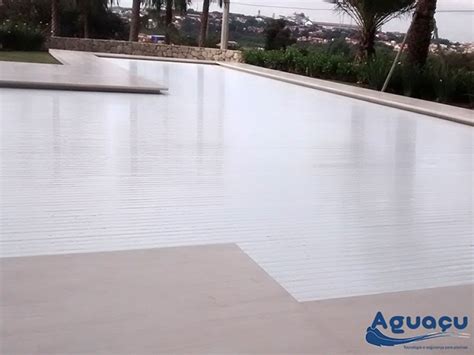 Cobertura para Piscina Deslizante AGUAÇU