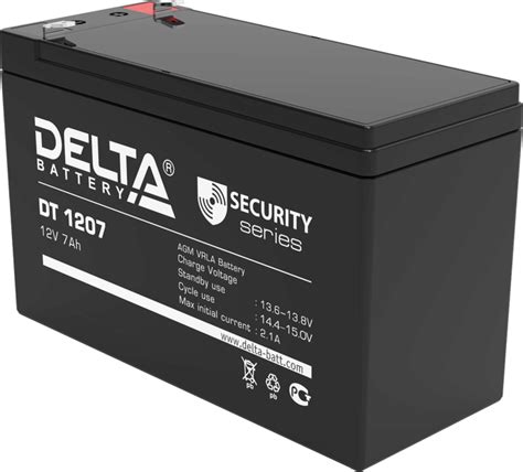 Аккумуляторная батарея Delta DT 1207 12V 7Ah AGM – фото, отзывы ...