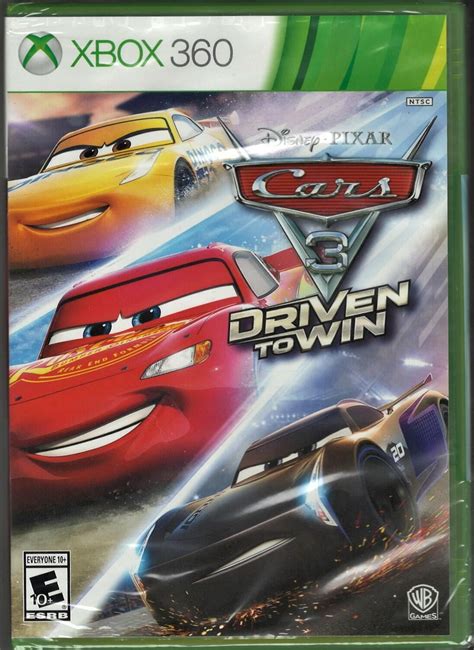 Cars 3 Driven To Win Xbox 360 Brand New Factory Sealed US Version