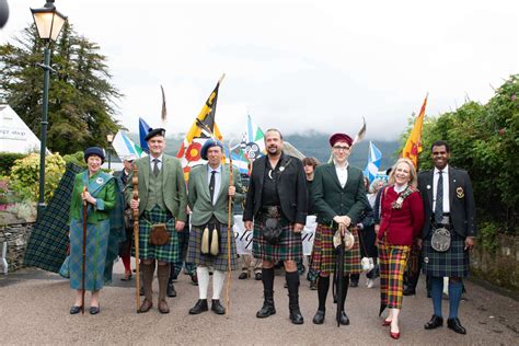 Six Scottish Clans To Celebrate Their Heritage And Renew Alliances At