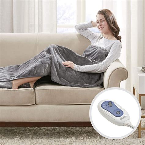 Best Heated Throw Blanket 2023 Top Electric Battery Powered Blankets