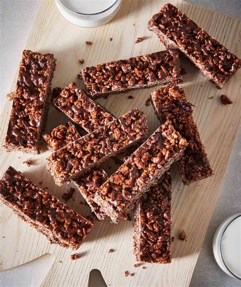 Simple Chocolate Rice Krispie Treat Recipe Deporecipe Co