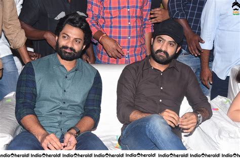 Actor Junior Ntr And Nandamuri Kalyan Ram Seen Together Set