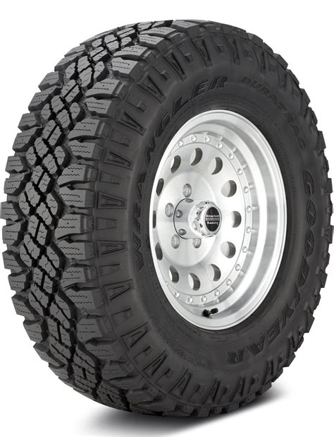 245/75R16 GOODYEAR WRANGLER DURATRAC MUD TERRAIN 120/116Q LT | TusLLantasMX