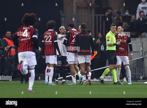 Amine gouiri ogc nice Banque de photographies et dimages à haute