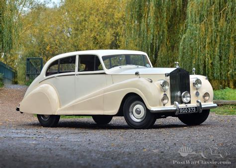 Car Rolls Royce Silver Wraith Six Light Saloon By Park Ward For