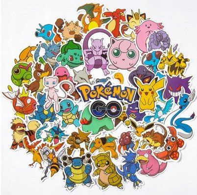 Naklejki Pokemon Pikachu Charmander Jigglypuff Zazu Sklep Empik